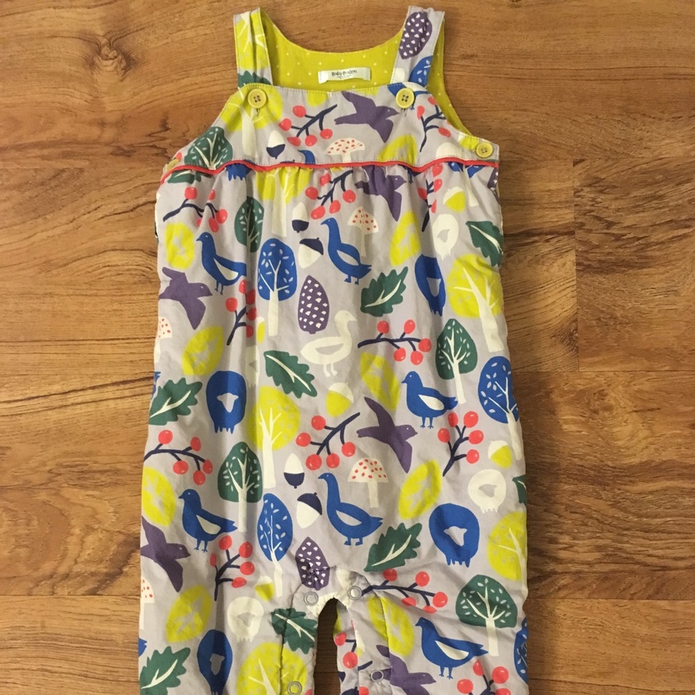 Mini Boden Toddler Girl Overalls